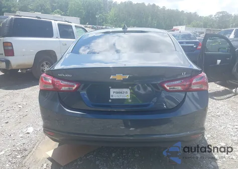 2019 Chevrolet Malibu Lt from USA, damaged, VIN 1G1ZD5ST6KF169206
